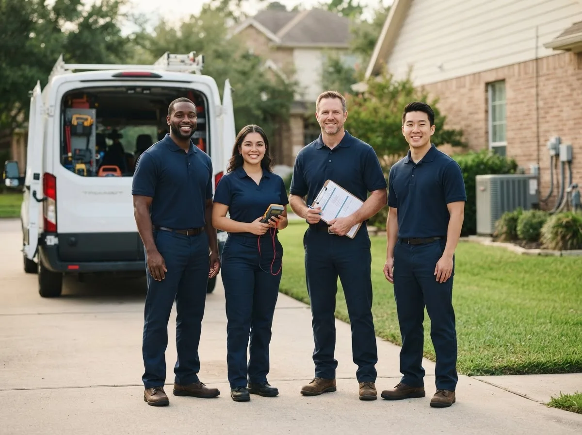 Certified HVAC technician near Winthrop, MN